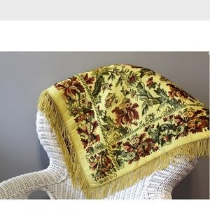 LAST DAY Asian Inspired Tablecloth Oriental Throw